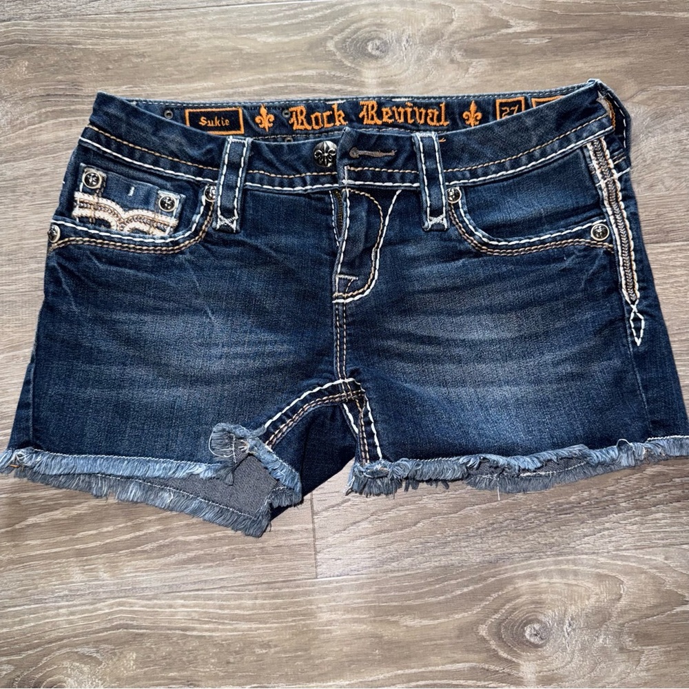 Rock Revival Sukie Denim Shorts - Picture 3 of 5